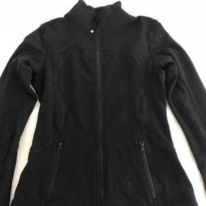 Lululemon Black Jacket Size 4